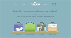 Desktop Screenshot of churchinitiative.org