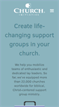 Mobile Screenshot of churchinitiative.org